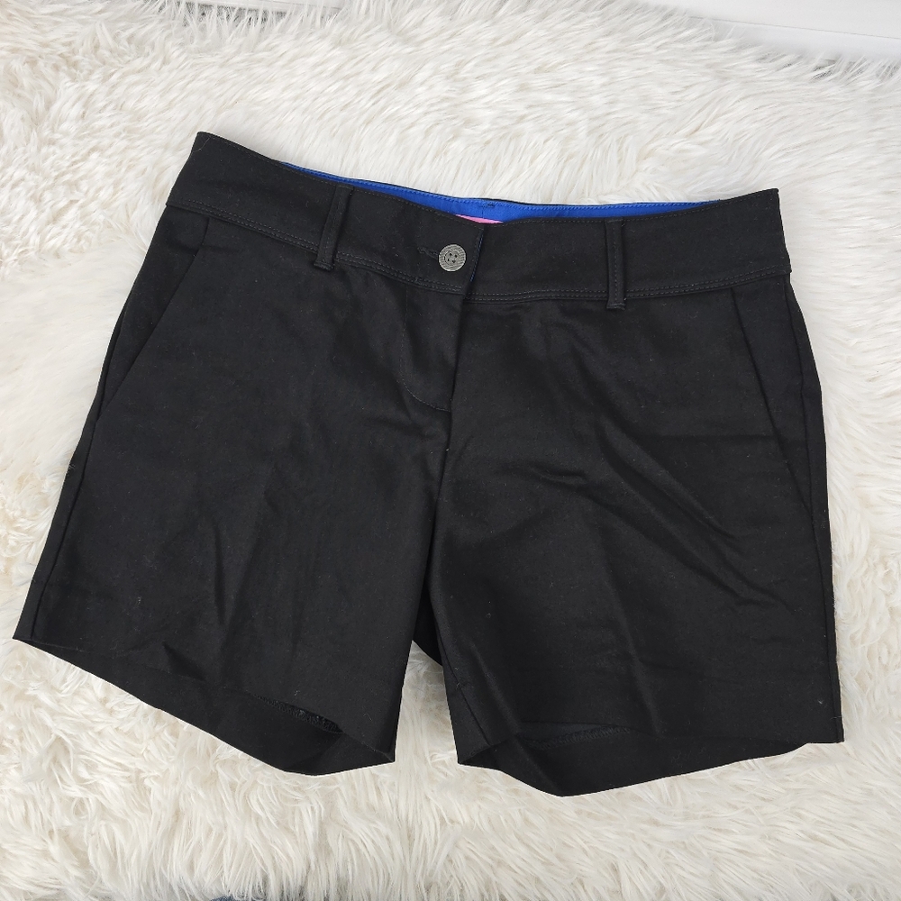 Isaac Mizrahi Black Chino Shorts